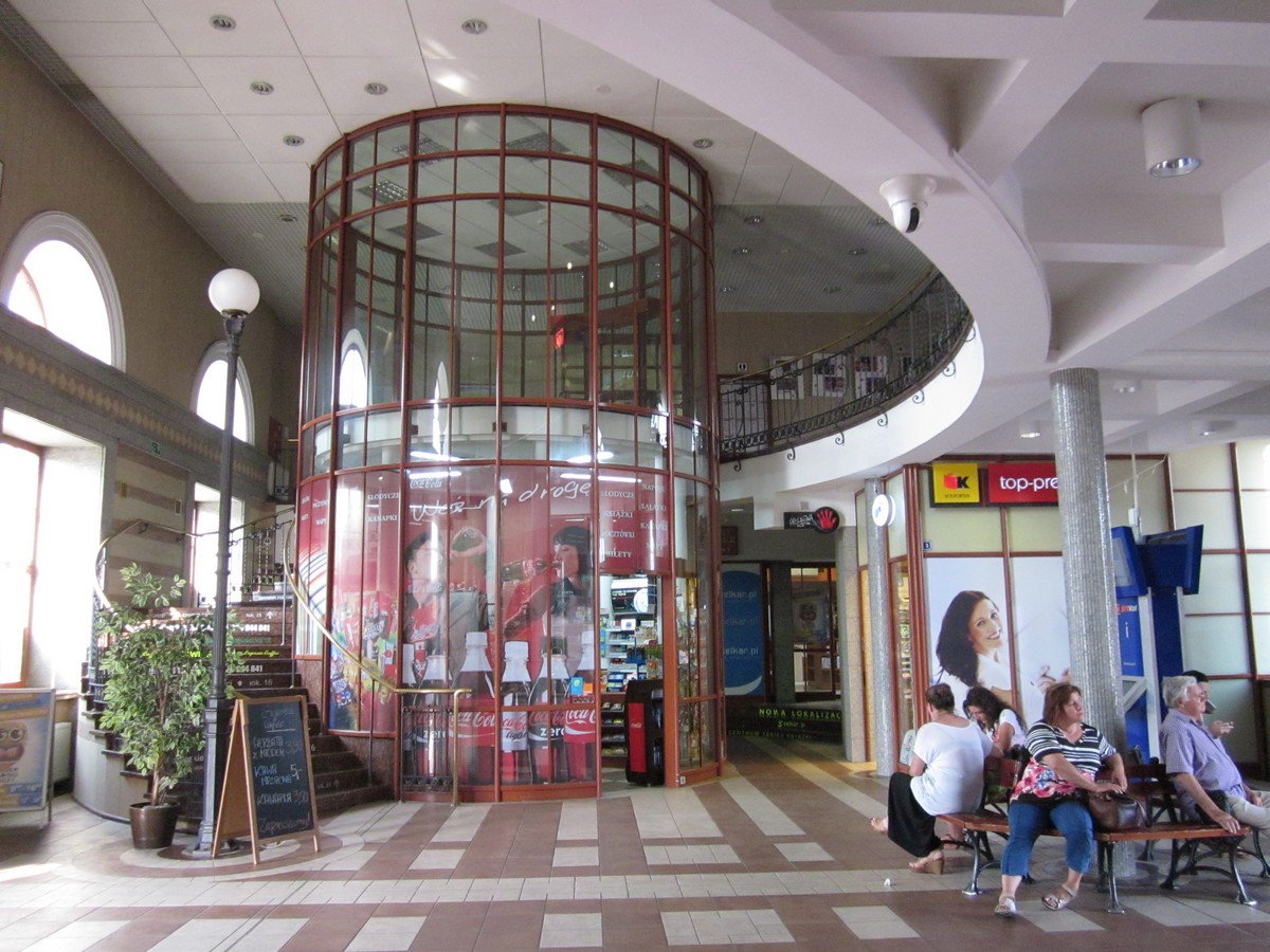 Железнодорожный вокзал в Белостоке ждет ремонт: смотрите, как он изменится уже через год Железнодорожный вокзал в Белостоке ждет ремонт: смотрите, как он изменится уже через год