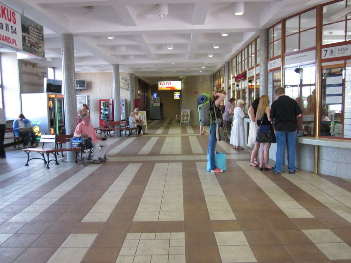 Железнодорожный вокзал в Белостоке ждет ремонт: смотрите, как он изменится уже через год Железнодорожный вокзал в Белостоке ждет ремонт: смотрите, как он изменится уже через год