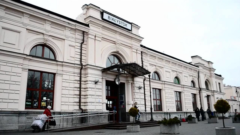 Железнодорожный вокзал в Белостоке ждет ремонт: смотрите, как он изменится уже через год Железнодорожный вокзал в Белостоке ждет ремонт: смотрите, как он изменится уже через год