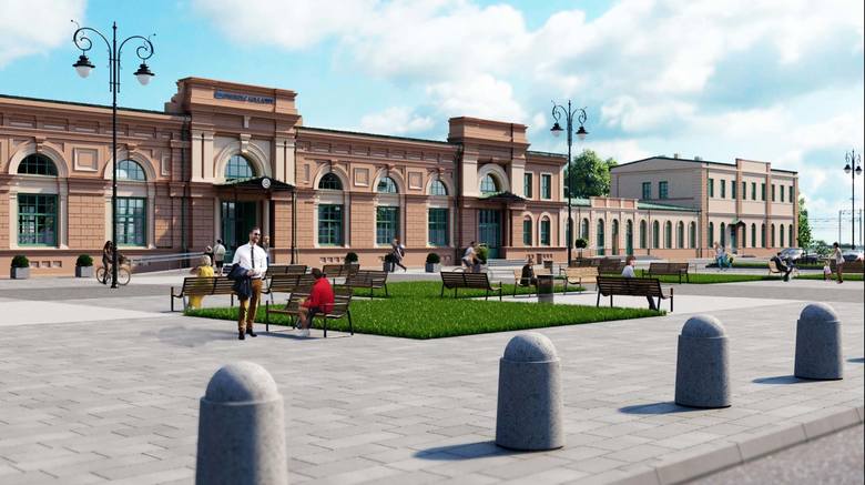 Железнодорожный вокзал в Белостоке ждет ремонт: смотрите, как он изменится уже через год Железнодорожный вокзал в Белостоке ждет ремонт: смотрите, как он изменится уже через год