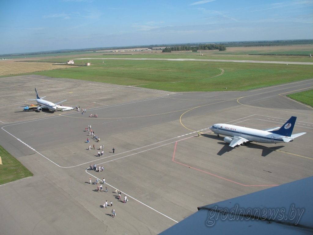 Гродненский аэропорт с октября открывает авиарейсы в Египет