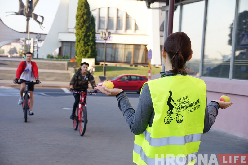 “Кто будет отстаивать права велосипедистов?” Власти хотят ликвидировать “ВелоГродно”, с которым раньше сотрудничали