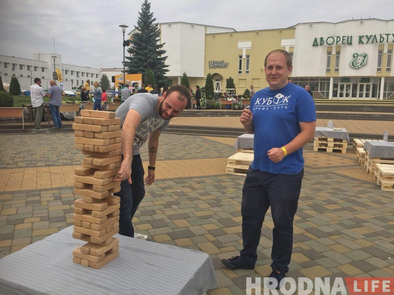 ФОТО: В Лиде прошел фестиваль LIDBEER 2018 ФОТО: В Лиде прошел фестиваль LIDBEER 2018