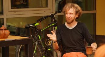 «Это вам не Гомель». Што удивило «моўнага інспектара» в нашем городе