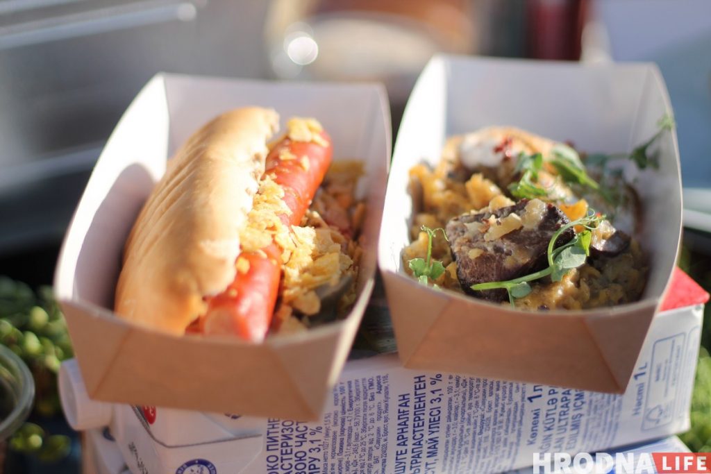 Vulitsa Ezha в Гродно: смотрите, какого фаст-фуда не хватает городу (+много фото с фестиваля)