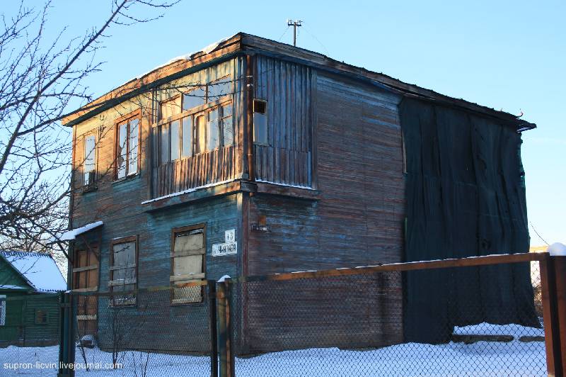 У Гродне знеслі яшчэ адзін канструктывісцкі дом 1930-х. Яго рэканструявалі і прадавалі