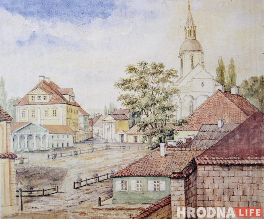 В Гродно снова говорят о реконструкции «текстилей». Вспоминаем историю советской новостройки в историческом центре В Гродно снова говорят о реконструкции «текстилей». Вспоминаем историю советской новостройки в историческом центре