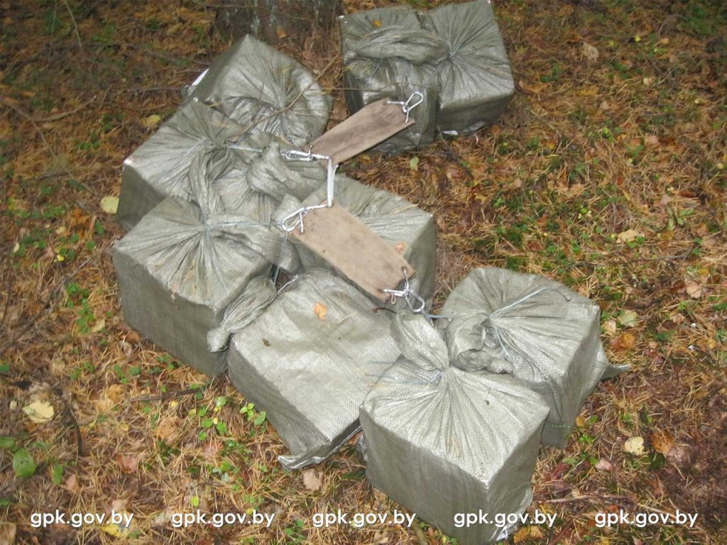 Гродненские пограничники не пустили в Польшу подакцизные товары