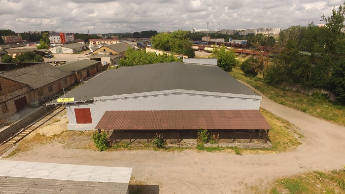 Мониторинг рынка коммерческой недвижимости (изолированных помещений) в Гродно за январь-август 2018 года склад Озерское шоссе Гродно