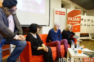 На Аллее кино в Гродно появились фильмы, которых в городе не снимали