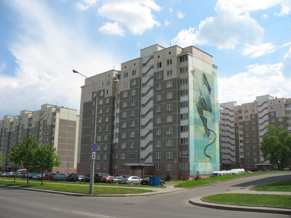 Гродзенцы хочуць уладкаваць сквер на месцы здымак фільму "Белыя Росы"