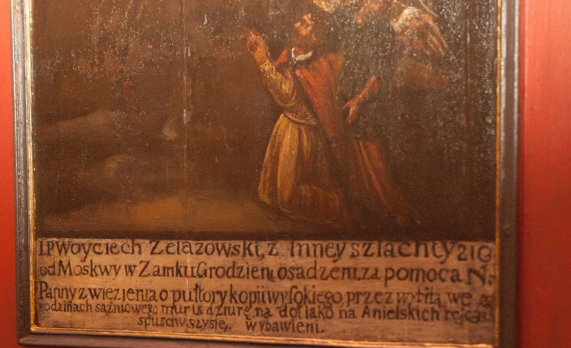 Гродненский историк разгадал загадку древних cкамей в Фарном костеле