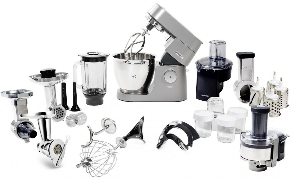 Кухонный комбайн Kenwood