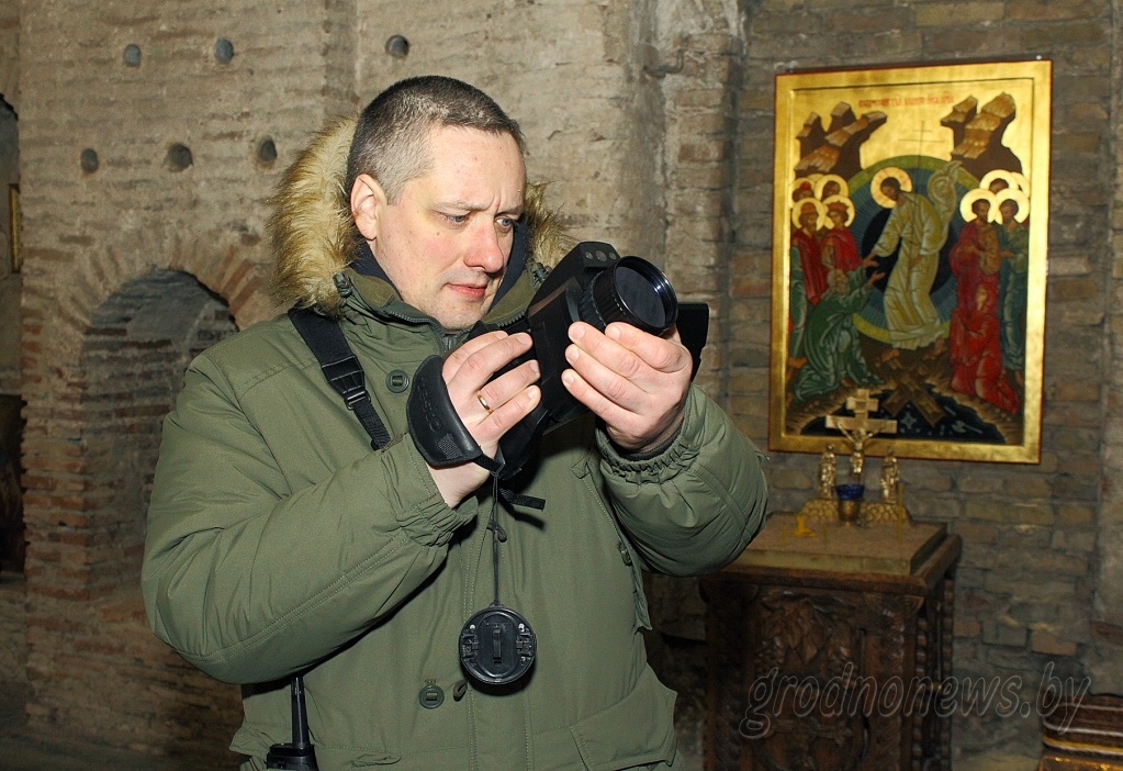 В Коложе померят климат. Обдумывают подогрев стены