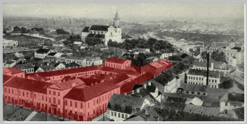 Последняя воля Брегмана: как еврейский богатей спустя 120 лет достроил гродненский дворец Радзивиллов Комплекс будынкаў Брэгмана. Фота 1920-х