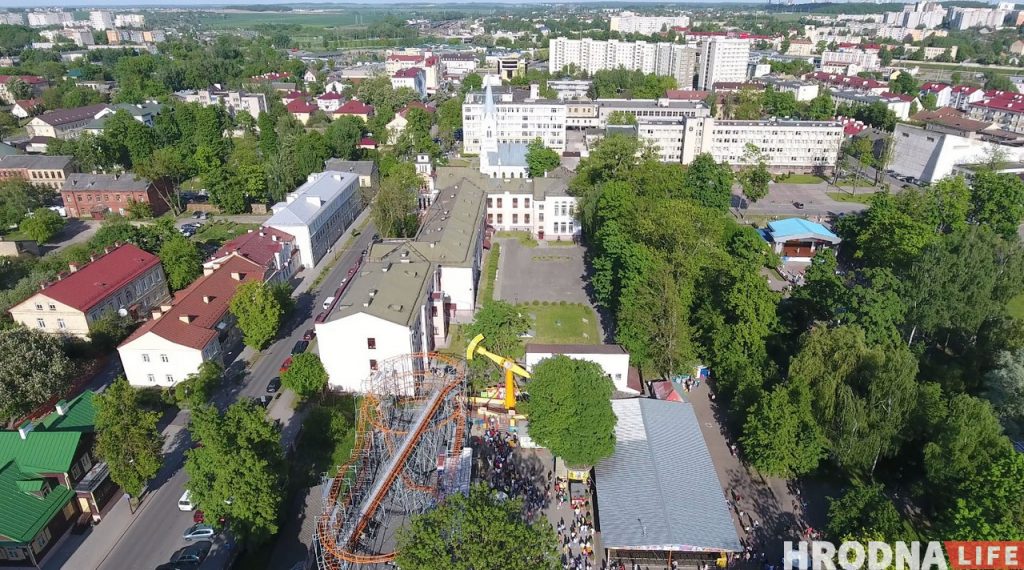 Что можно будет увидеть с колеса обозрения в Гродно