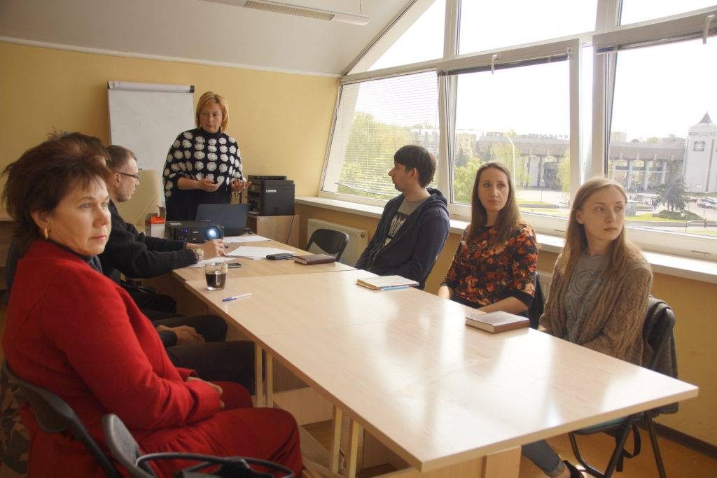 Ищут ведущих на Гродненские Мастерские Знаний