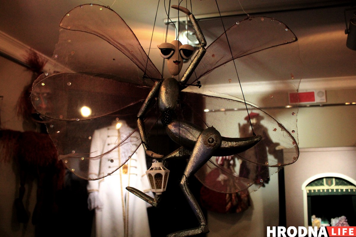 Гродненский театр кукол презентовал экскурсии. Смотрите, сколько там красоты