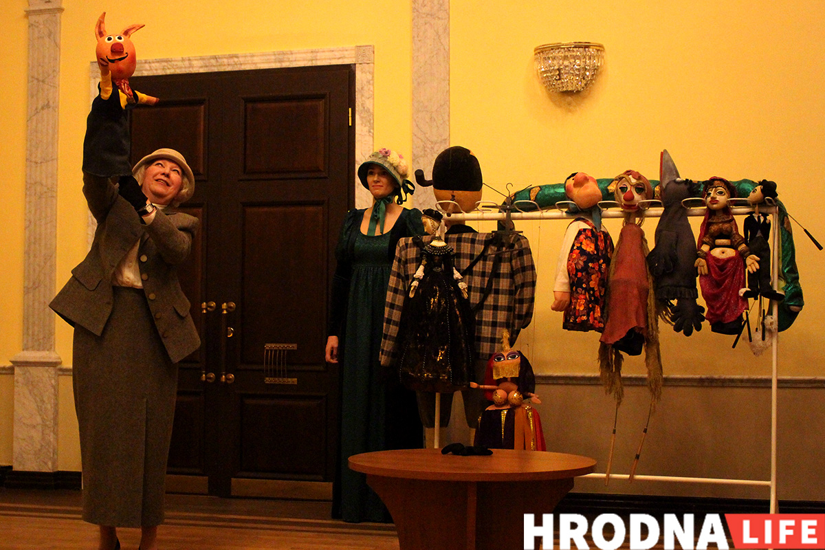 Гродненский театр кукол презентовал экскурсии. Смотрите, сколько там красоты