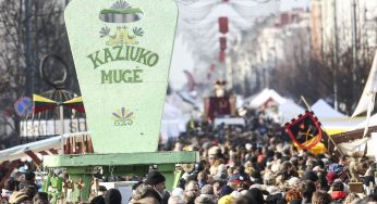 Зачем ехать в Вильнюс в первый мартовский уикенд?