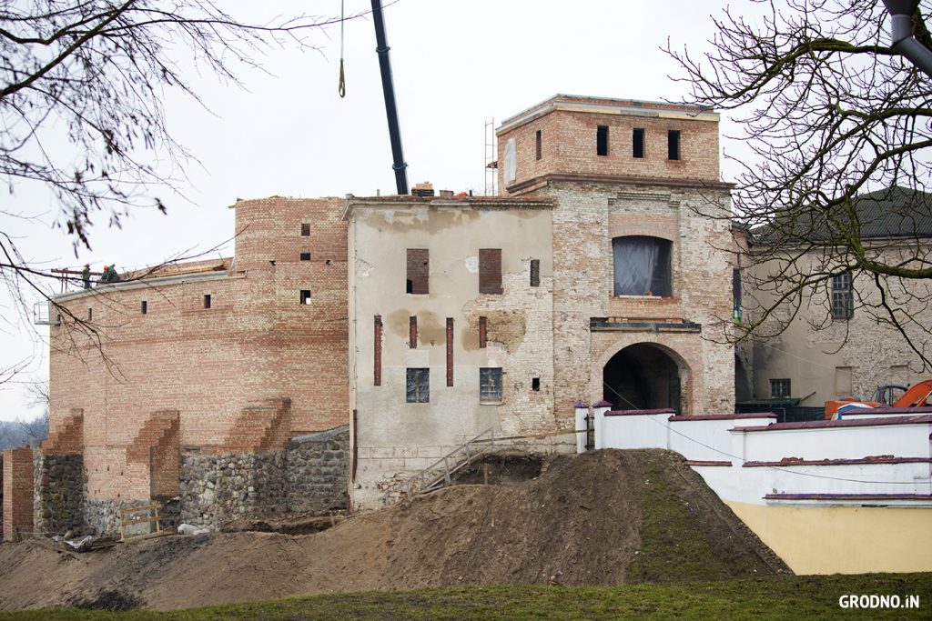 В Гродно проектируют интерьеры Старого замка