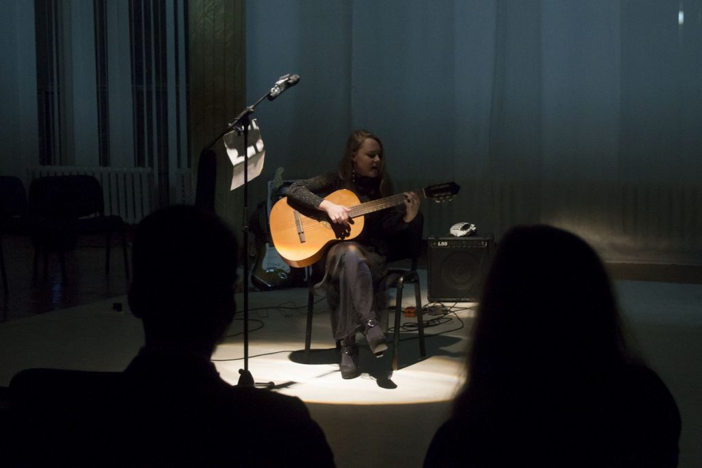 В Гродно создали рок-клуб "Gimme Danger". На базе университета