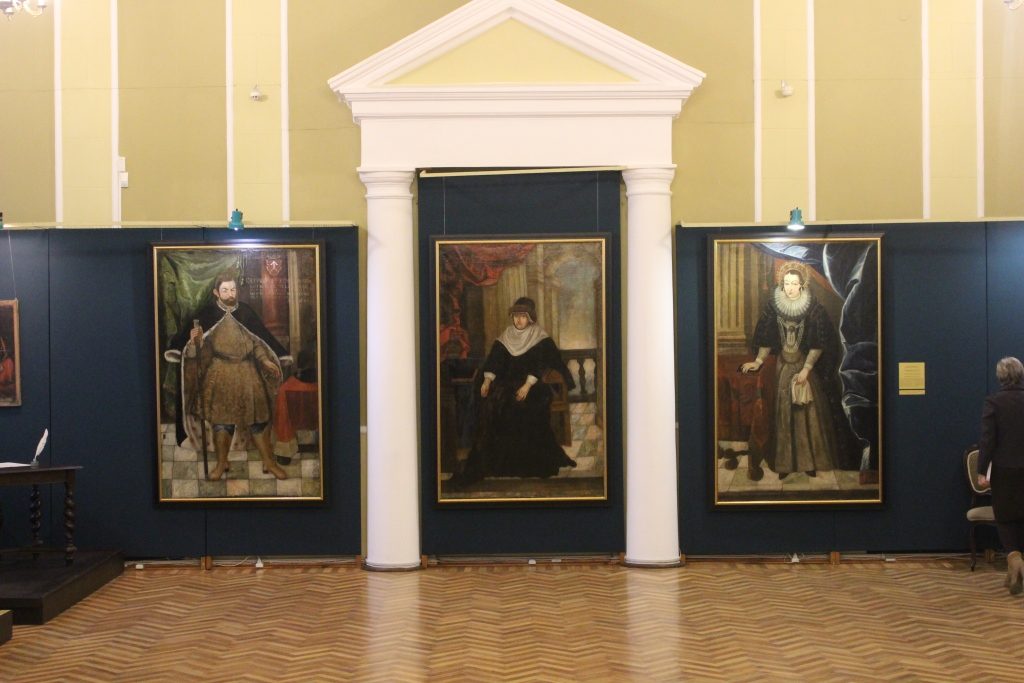 Go на бесплатную экскурсию! Гродненский историко-археологический музей приглашает на выставку