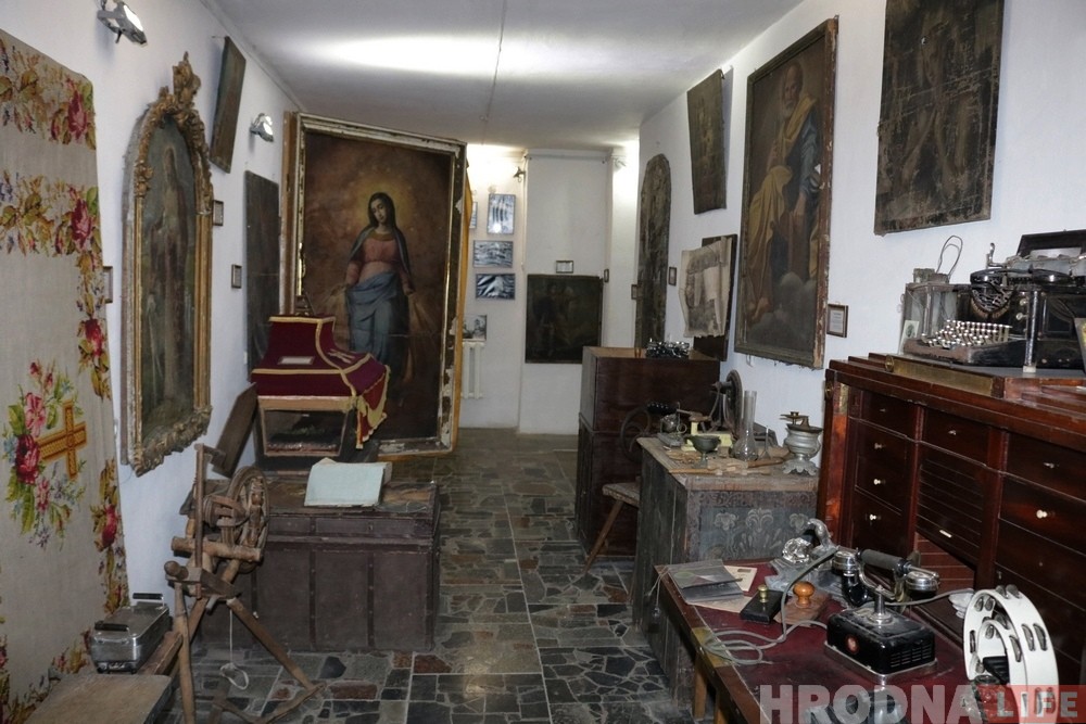 В подвалах Бригитского костела в Гродно находится настоящий музей