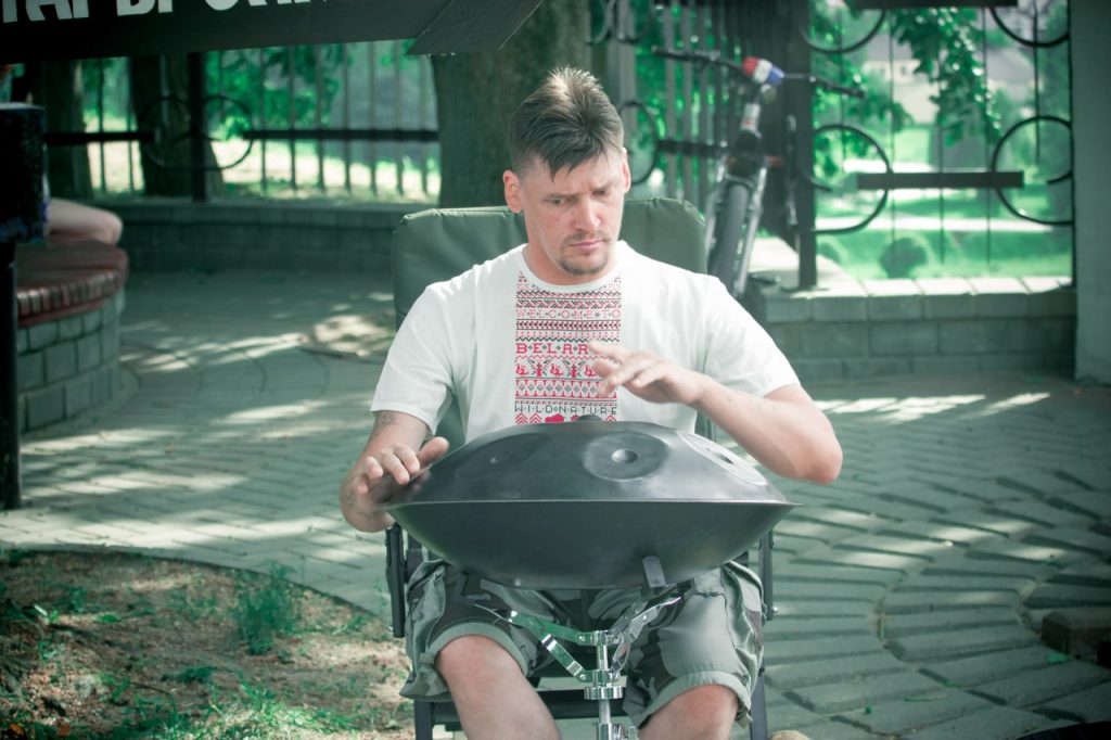 Еще больше космоса на улицах Гродно: Александр Зимин открыл краудфандинг на новый инструмент