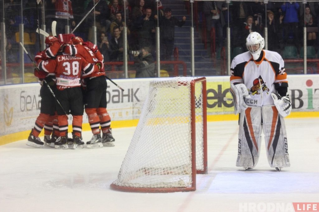 Победили в овертайме: "Неман" сравнял счет в полуфинальной серии с "Шахтером"