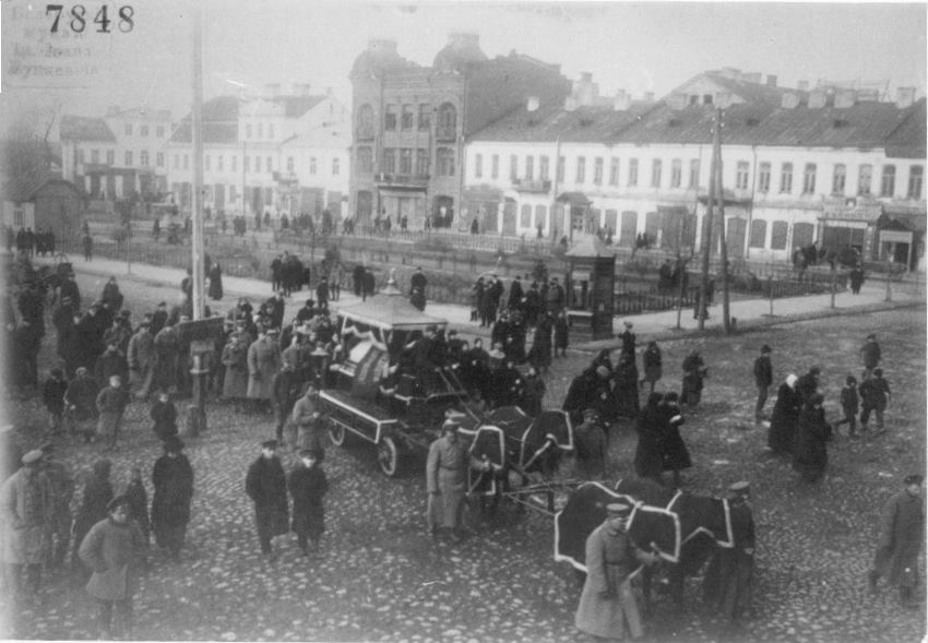 Гродно в составе Польши