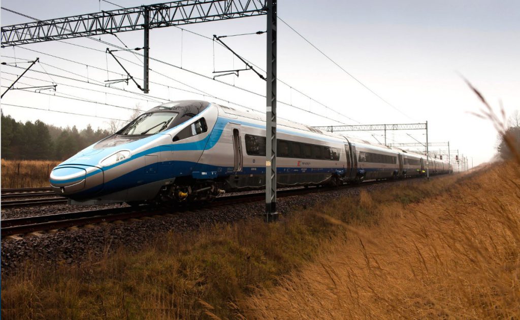 В Беларусь приедет поезд «Стефан Баторий». Но до Гродно он не доедет