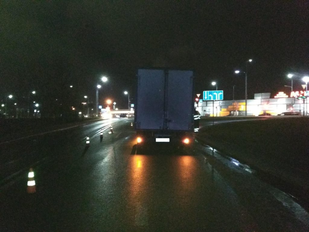 Водитель сбил на дороге пьяного без фликера и попал под следствие