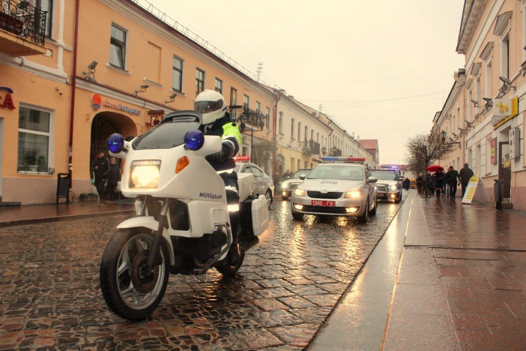 В Гродно на время торжественного марша ограничат движение в центре