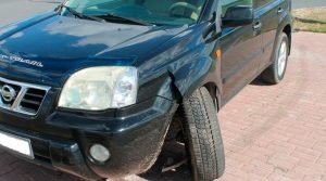 Пьяный работник мойки угнал машину клиента и разбил ее