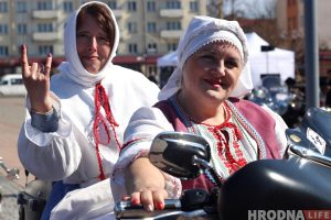 Снова рёв мотора: в Гродно байкеры открыли мотосезон Снова рёв мотора: в Гродно байкеры открыли мотосезон