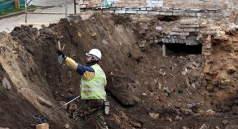 Находки есть: на месте утерянного еврейского квартала в Гродно работают археологи