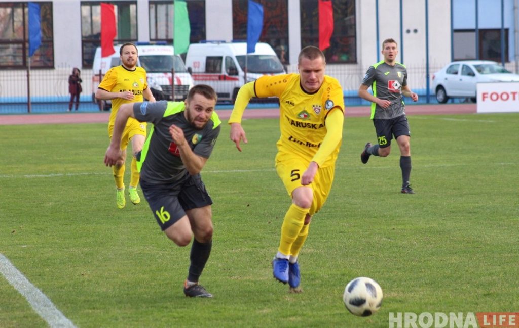 Праздник не удался: "Неман" в Гродно крупно проиграл "Шахтеру"