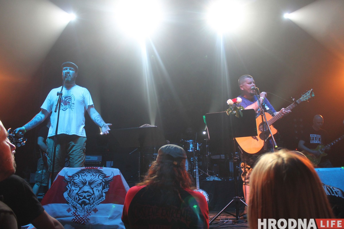 “Радыё “Harodnia”. Dzieciuki презентовали в Минске новый альбом “Радыё “Harodnia”. Dzieciuki презентовали в Минске новый альбом