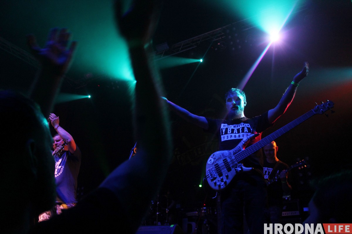 “Радыё “Harodnia”. Dzieciuki презентовали в Минске новый альбом “Радыё “Harodnia”. Dzieciuki презентовали в Минске новый альбом