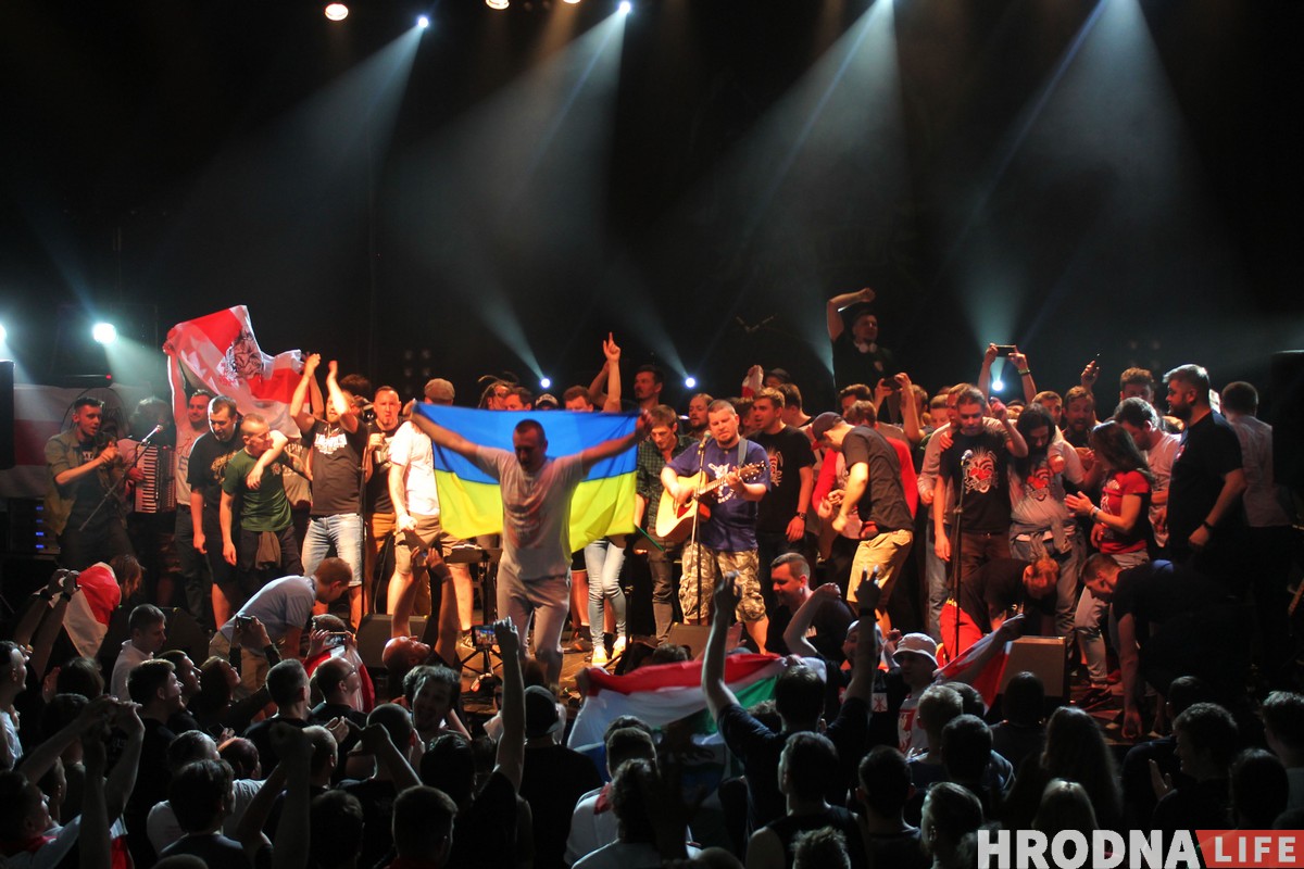 “Радыё “Harodnia”. Dzieciuki презентовали в Минске новый альбом “Радыё “Harodnia”. Dzieciuki презентовали в Минске новый альбом