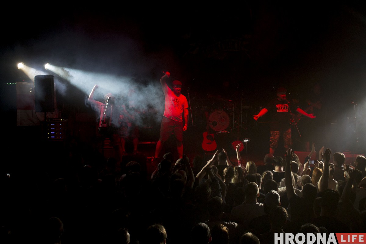 “Радыё “Harodnia”. Dzieciuki презентовали в Минске новый альбом “Радыё “Harodnia”. Dzieciuki презентовали в Минске новый альбом