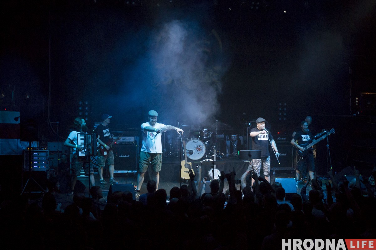 “Радыё “Harodnia”. Dzieciuki презентовали в Минске новый альбом “Радыё “Harodnia”. Dzieciuki презентовали в Минске новый альбом