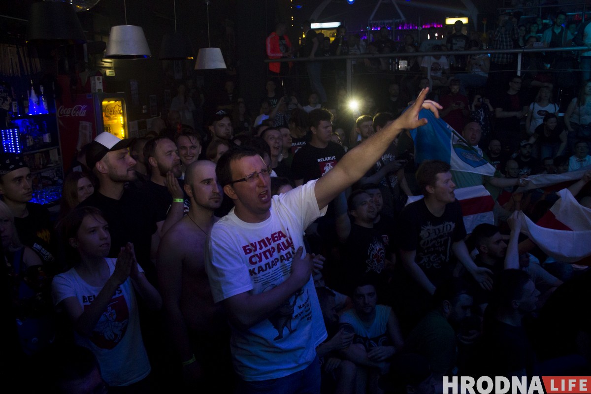 “Радыё “Harodnia”. Dzieciuki презентовали в Минске новый альбом “Радыё “Harodnia”. Dzieciuki презентовали в Минске новый альбом