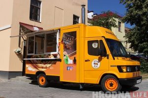 На парковке возле Советской в Гродно может появится еще один фудтрак