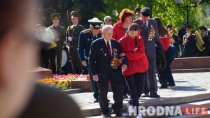 ФОТО: Гродно празднует День Победы
