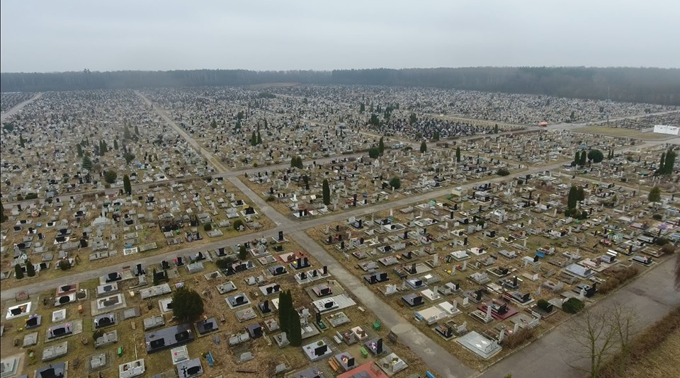 Гродно кладбище аульс карта