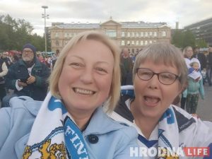 Фотофакт: Что творилось в Хельсинки, когда финские хоккеисты победили канадцев