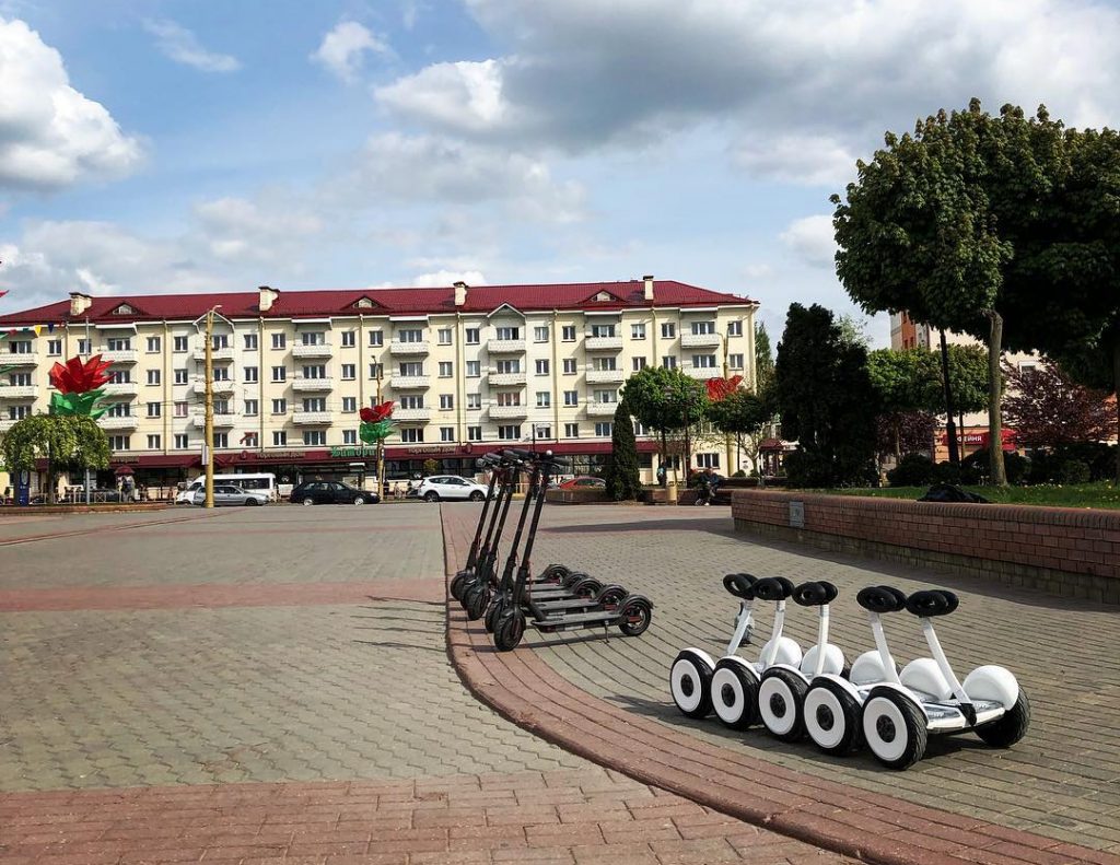 Прокат сигвеев и электросамокатов в Гродно: где и почем