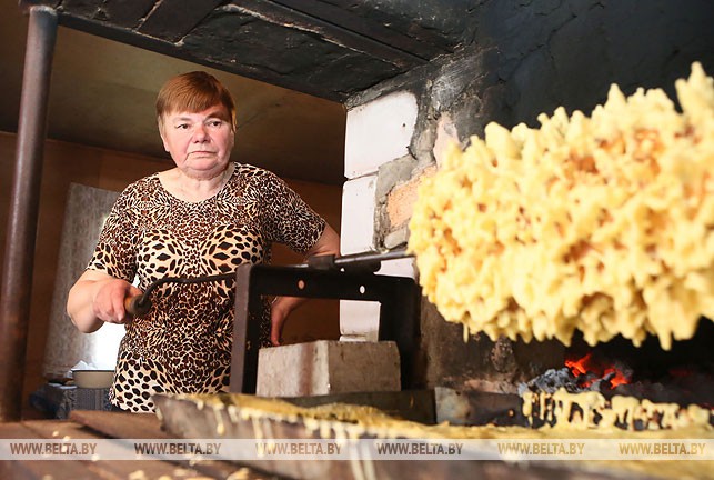 Торт банкуху из 60 яиц с Гродненщины могут внести в список культурного наследия Торт банкуху из 60 яиц с Гродненщины могут внести в список культурного наследия